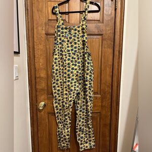 Lucy & Yak “Eye Party” Dungarees
